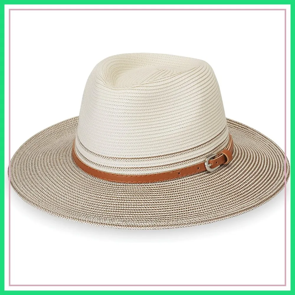 UPF 50+ Sun Protection Fedora Hat for Women, Packable, Adjustable – Ideal for Travel, Hiking, Outdoor Adventures
UPF 50+ Sun Protection Fedora Hat for Women, Packable, Adjustable – Ideal for Travel, Hiking, Outdoor Adventures