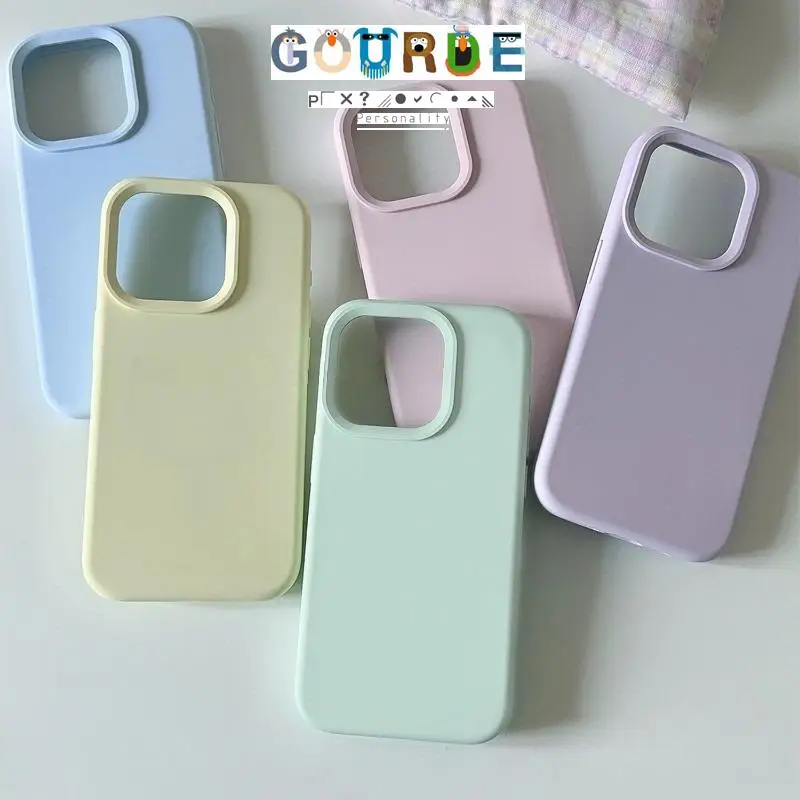 Gourde Fashion Simple Color Liquid Silicone Protection Phone Case for Iphone 16 15 14 12 13 11 Pro Max IP 7 8 Plus Iphon X XS XR
Gourde Fashion Simple Color Liquid Silicone Protection Phone Case for Iphone 16 15 14 12 13 11 Pro Max IP 7 8 Plus Iphon X XS XR