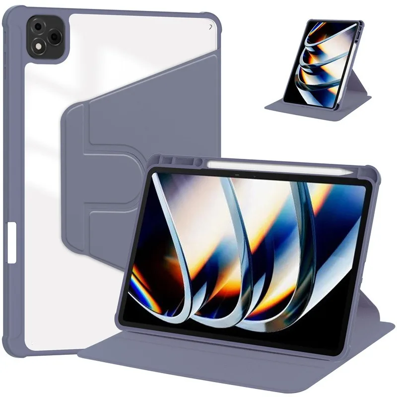 With Pencil Holder Case for Infinix Xpad 11 Inch 2024 360 Rotating Acrylic Funda for Infinix X Pad 11inch Tablet Case Flip Coque
With Pencil Holder Case for Infinix Xpad 11 Inch 2024 360 Rotating Acrylic Funda for Infinix X Pad 11inch Tablet Case Flip Coque
