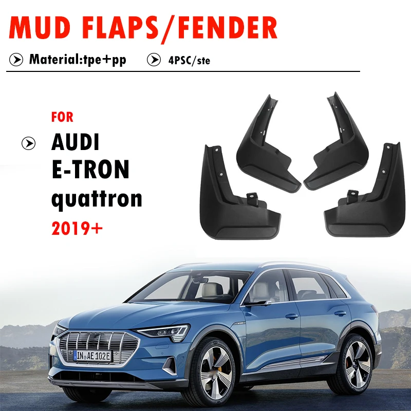 Для Audi E-tron 2019-2026: Брызговики, защита от грязи, автомобильные аксессуары
Для Audi E-tron 2019-2026: Брызговики, защита от грязи, автомобильные аксессуары