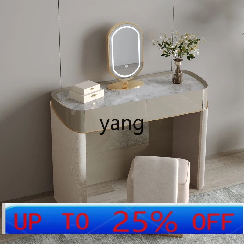 LMM light luxury dressing table simple bedroom modern dressing table fashionable high-end dressing table
LMM light luxury dressing table simple bedroom modern dressing table fashionable high-end dressing table