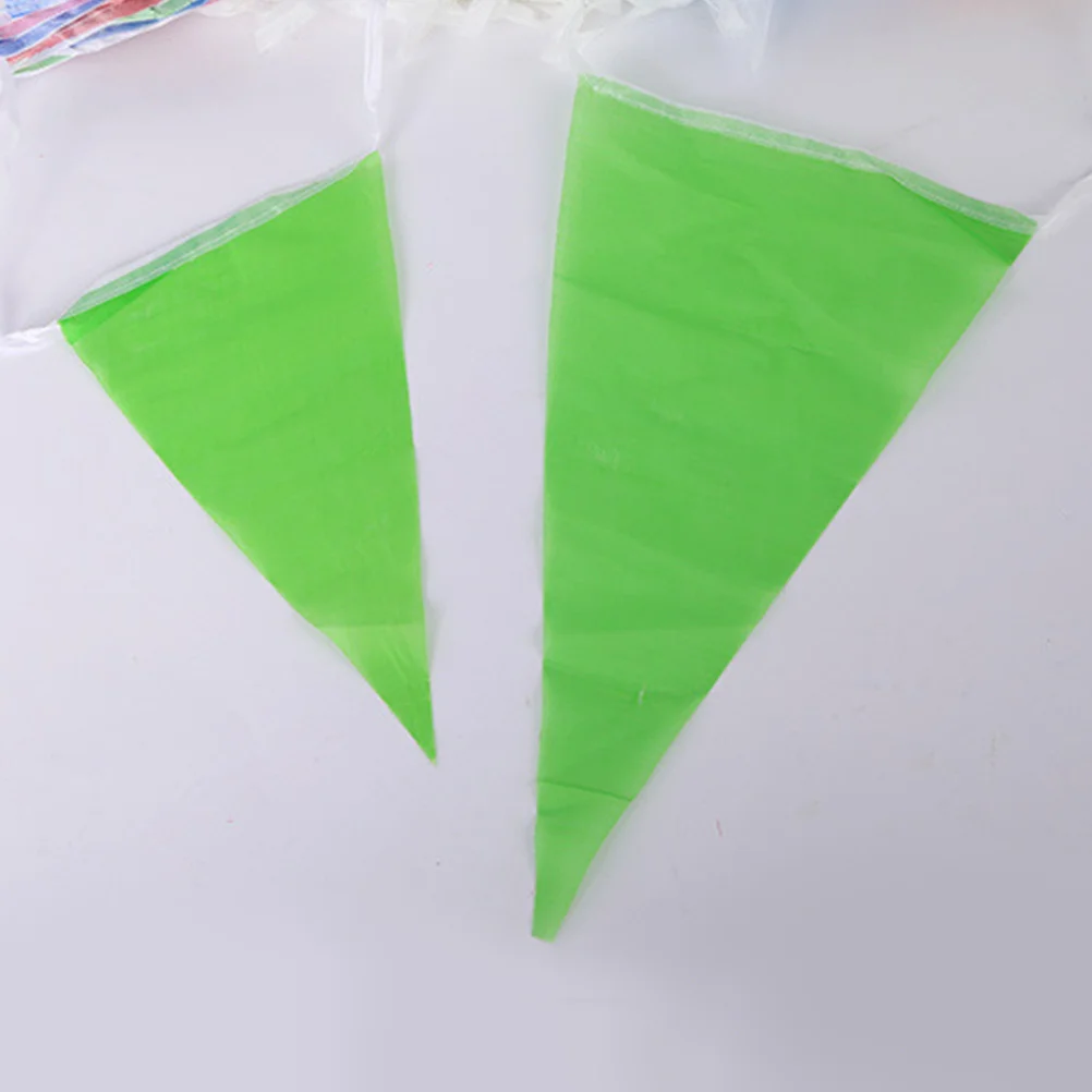 5Pack 30m Party Pendant Banner Colorful Buntings Decoration Flags for Birthday Festival Grand Opening Celebration 
5Pack 30m Party Pendant Banner Colorful Buntings Decoration Flags for Birthday Festival Grand Opening Celebration