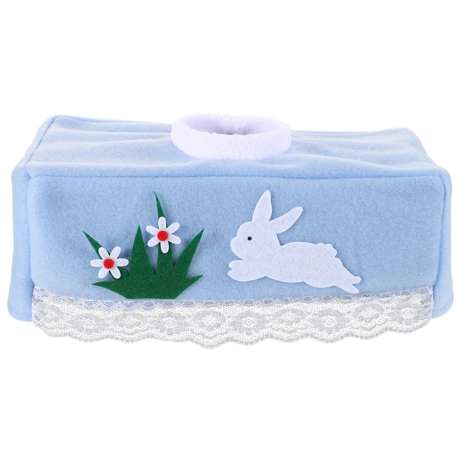 1Set Rabbit Tissue Box Cover Sky-Blue Plush Fabric Rectangular Home Decor Facial Paper Organizer Dispenser Bathroom Accessories
1Set Rabbit Tissue Box Cover Sky-Blue Plush Fabric Rectangular Home Decor Facial Paper Organizer Dispenser Bathroom Accessories