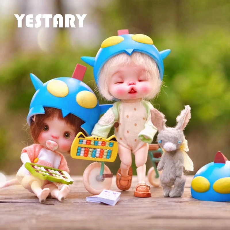YESTARY BJD Doll Accesories Helmet For Ob11 Doll Clothes Hat Resin Cartoon Safety Helmet For Obitsu 11 1/12 Dolls Toys
YESTARY BJD Doll Accesories Helmet For Ob11 Doll Clothes Hat Resin Cartoon Safety Helmet For Obitsu 11 1/12 Dolls Toys