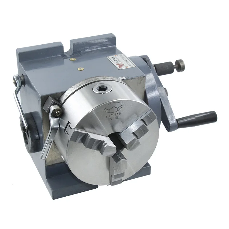 Milling machine FH indexing head Simple vertical and horizontal dual-purpose manual indexer Tall through hole wire cutting
Milling machine FH indexing head Simple vertical and horizontal dual-purpose manual indexer Tall through hole wire cutting