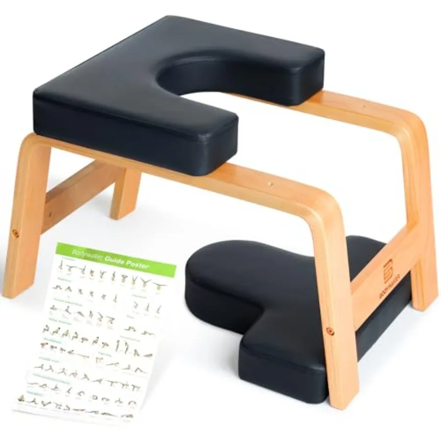 Yoga Headstand Bench, Stand Yoga Chair for Balance Training, Core Strength Building, Upside Down Chair for Relaxation, Handstan
Yoga Headstand Bench, Stand Yoga Chair for Balance Training, Core Strength Building, Upside Down Chair for Relaxation, Handstan