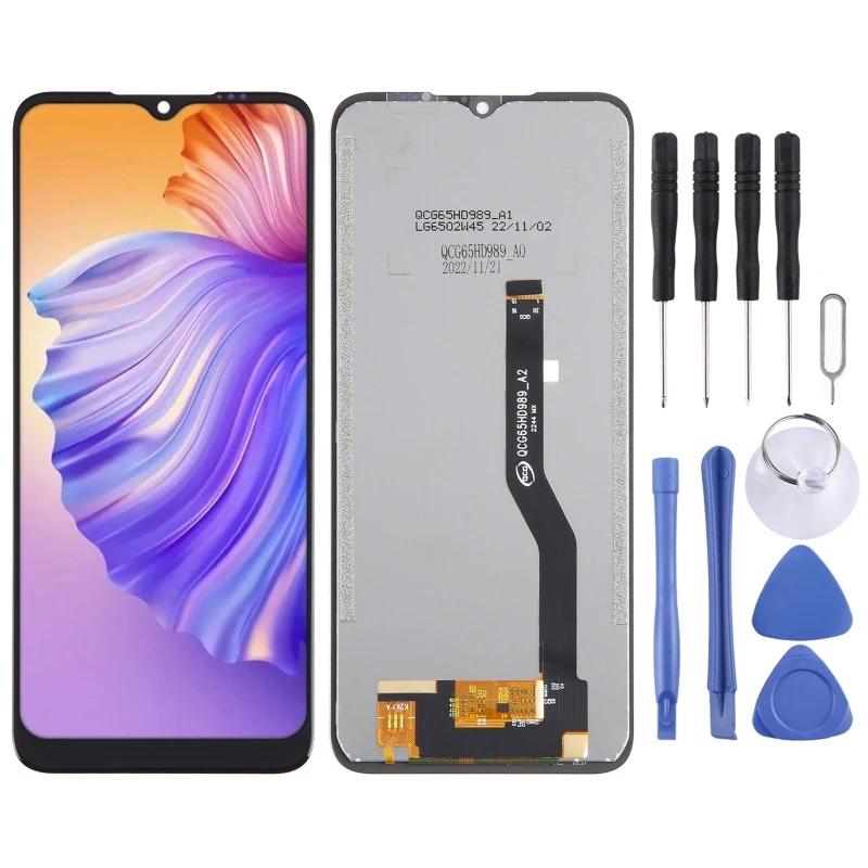 LCD Screen for Doogee N50 with Digitizer Full Assembly Display Phone Touch Screen Repair Replacement Part
LCD Screen for Doogee N50 with Digitizer Full Assembly Display Phone Touch Screen Repair Replacement Part