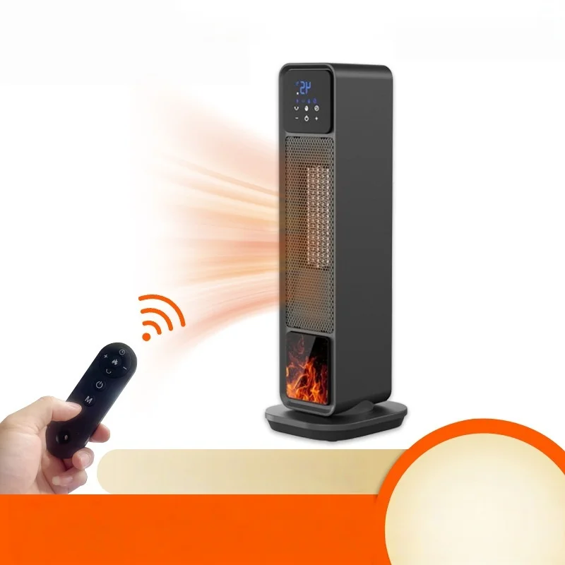 Вертикальный электрический обогреватель для домашнего использования, быстронагревающий тепловентилятор, маленький осциллирующий нагреватель с солнечным пламенем
Вертикальный электрический обогреватель для домашнего использования, быстронагревающий тепловентилятор, маленький осциллирующий нагреватель с солнечным пламенем