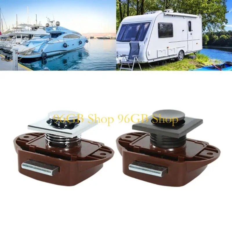 96GB Marine Boats Pull Handle RVs CaravansCabinet Drawer Push Lock Button
96GB Marine Boats Pull Handle RVs CaravansCabinet Drawer Push Lock Button