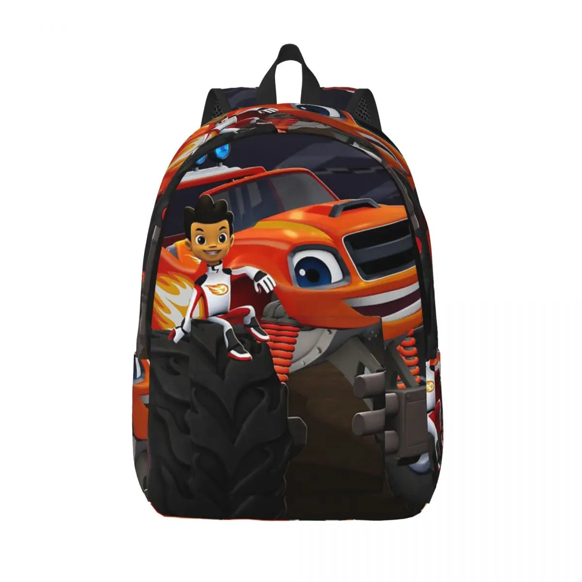 Blaze And The Monster Machines Student Backpack School Bag Hiking Travel Daypack for Men Women Bookbag Shoulder Bags
Blaze And The Monster Machines Student Backpack School Bag Hiking Travel Daypack for Men Women Bookbag Shoulder Bags
