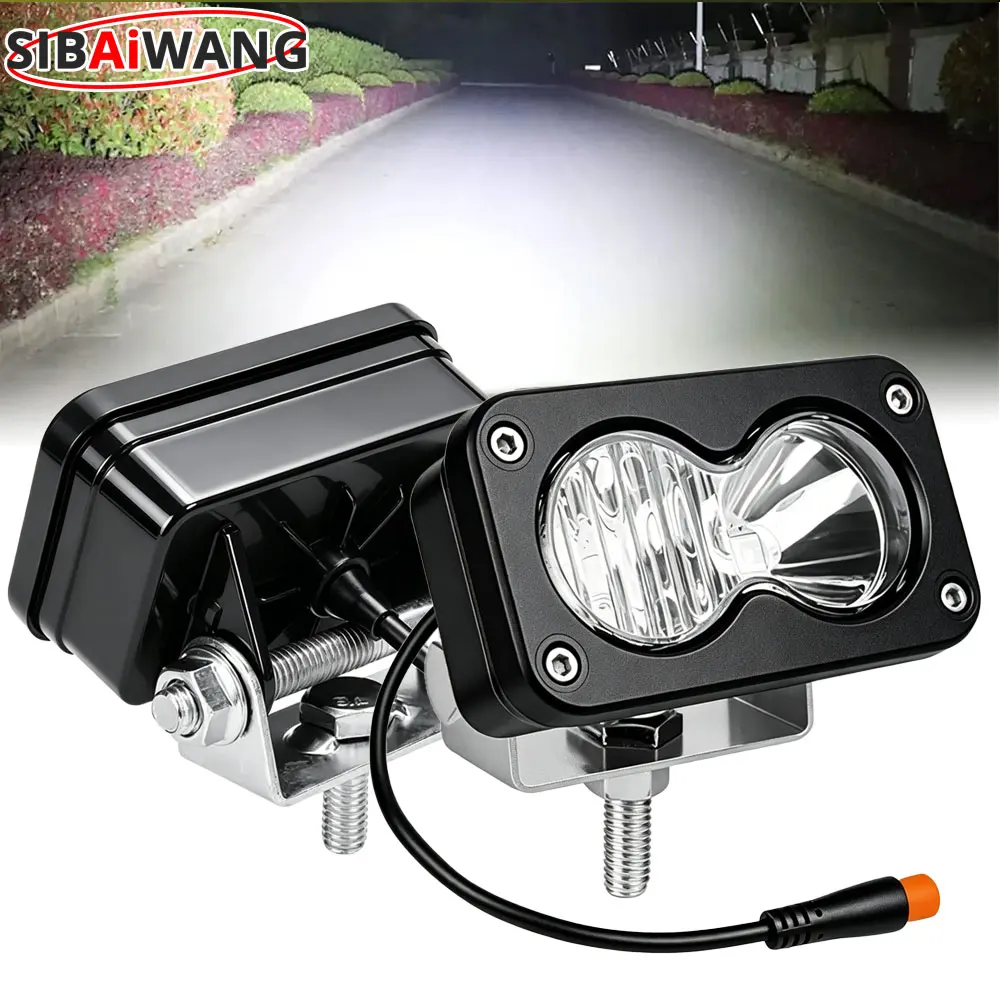 Motorcycle LED Spotlight led Headlights Fog Lamps for Car Trucks SUV UTV 12V 24V Mini Lens Headlight Driving Light Off Road ATV
Motorcycle LED Spotlight led Headlights Fog Lamps for Car Trucks SUV UTV 12V 24V Mini Lens Headlight Driving Light Off Road ATV