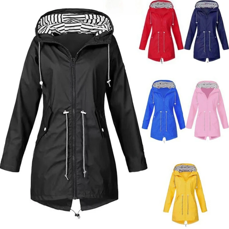 Outdoor Mountaineering Coat Women Winter Waterproof Fleece Lined Hiking Jacket with Hood Windproof
Outdoor Mountaineering Coat Women Winter Waterproof Fleece Lined Hiking Jacket with Hood Windproof