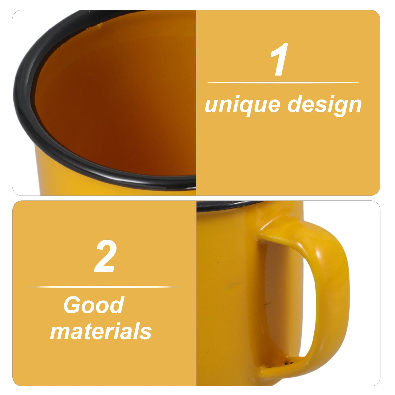 2 шт. эмалированная чашка для воды, кофейня, ресторан, отель, использование горячего шоколадного сока, эмалированная чашка, чайная кружка, чайные чашки, кофейная кружка