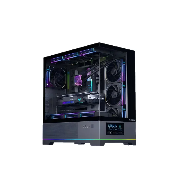 Gaming Pcs Desktop Computer Temperature Digital Display Panel Case&tower RGB FANS
Gaming Pcs Desktop Computer Temperature Digital Display Panel Case&tower RGB FANS
