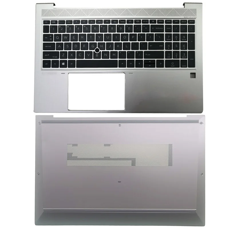 NEW For HP Elitebook 850 G7 Laptop Palmrest Upper Case/Bottom Case US Backlit Keyboard Sliver M07491-001 M14249-001
NEW For HP Elitebook 850 G7 Laptop Palmrest Upper Case/Bottom Case US Backlit Keyboard Sliver M07491-001 M14249-001
