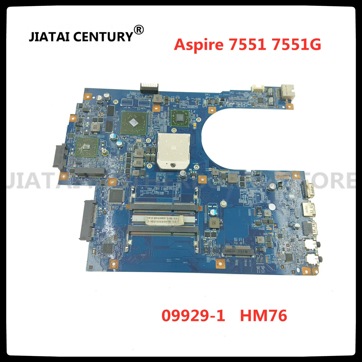 For Acer Aspire 7551 7551G Laptop Motherboard 09929-1 48.4HP01.011 MBPT901001 MBBKM01001 100% Original Tested DDR3 HM76
For Acer Aspire 7551 7551G Laptop Motherboard 09929-1 48.4HP01.011 MBPT901001 MBBKM01001 100% Original Tested DDR3 HM76