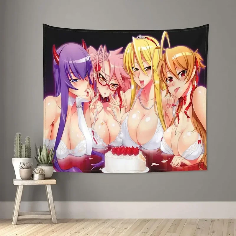 SUHighschool Of The Dead настенное украшение аниме гобелен мультфильм плакат фон настенный гобелен подходит для @ 6 и м #
SUHighschool Of The Dead настенное украшение аниме гобелен мультфильм плакат фон настенный гобелен подходит для @ 6 и м #