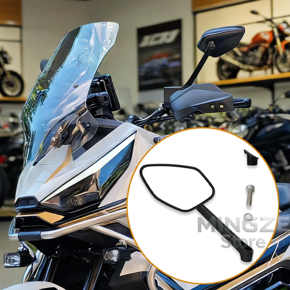 Suitable for ZONTES 368G 368g motorcycle left and right rearview mirrors, reverse mirror original accessories
Suitable for ZONTES 368G 368g motorcycle left and right rearview mirrors, reverse mirror original accessories