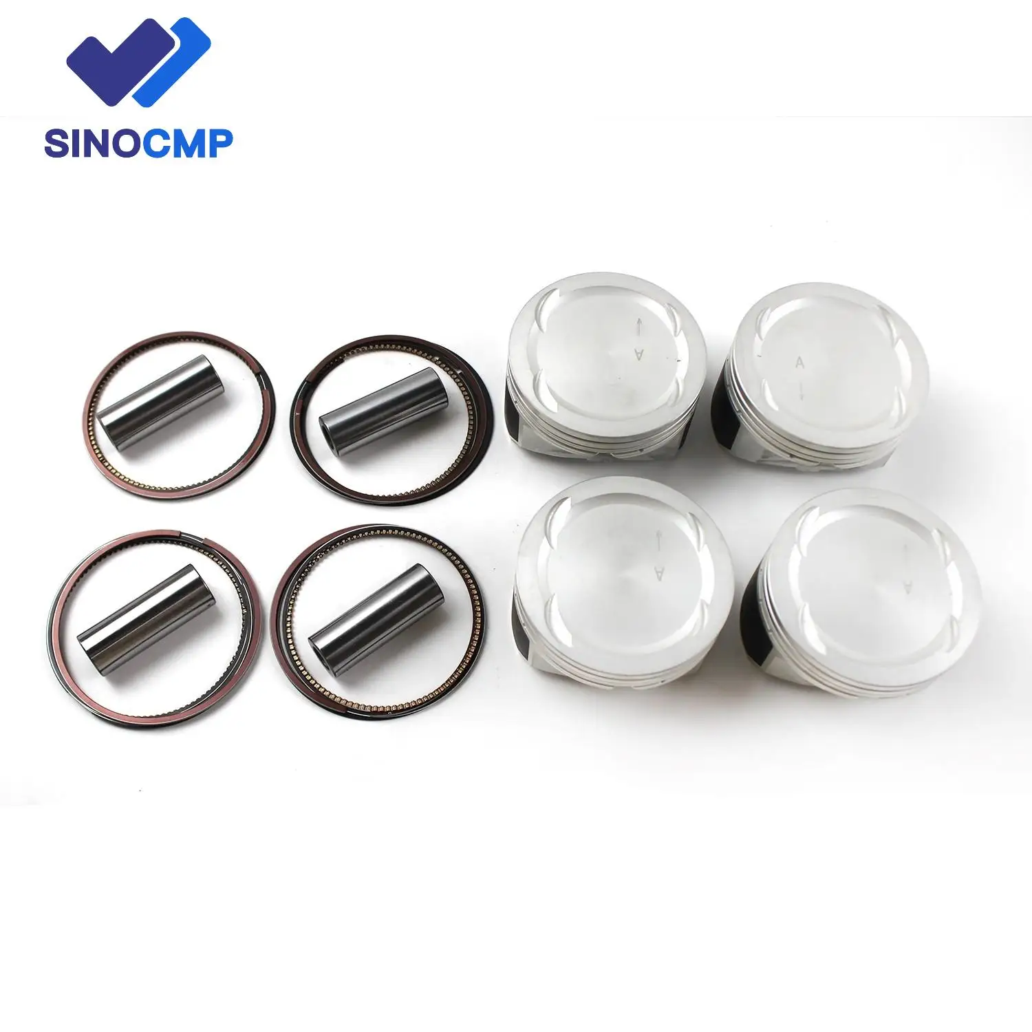 4pcs 5191340AA Engine Pistons Rings Set For 2007-2020 Dodge Journey 200 CALIBER ED3 2.4L
4pcs 5191340AA Engine Pistons Rings Set For 2007-2020 Dodge Journey 200 CALIBER ED3 2.4L