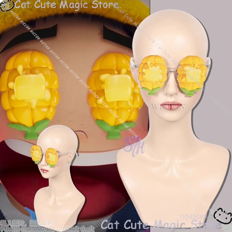 Аниме Kpop Demon косплей Huntrx Zoey Kawaii мультфильм кукурузный узор попкорн очки аксессуары Хэллоуин Рождество карнавальный наряд
Аниме Kpop Demon косплей Huntrx Zoey Kawaii мультфильм кукурузный узор попкорн очки аксессуары Хэллоуин Рождество карнавальный наряд