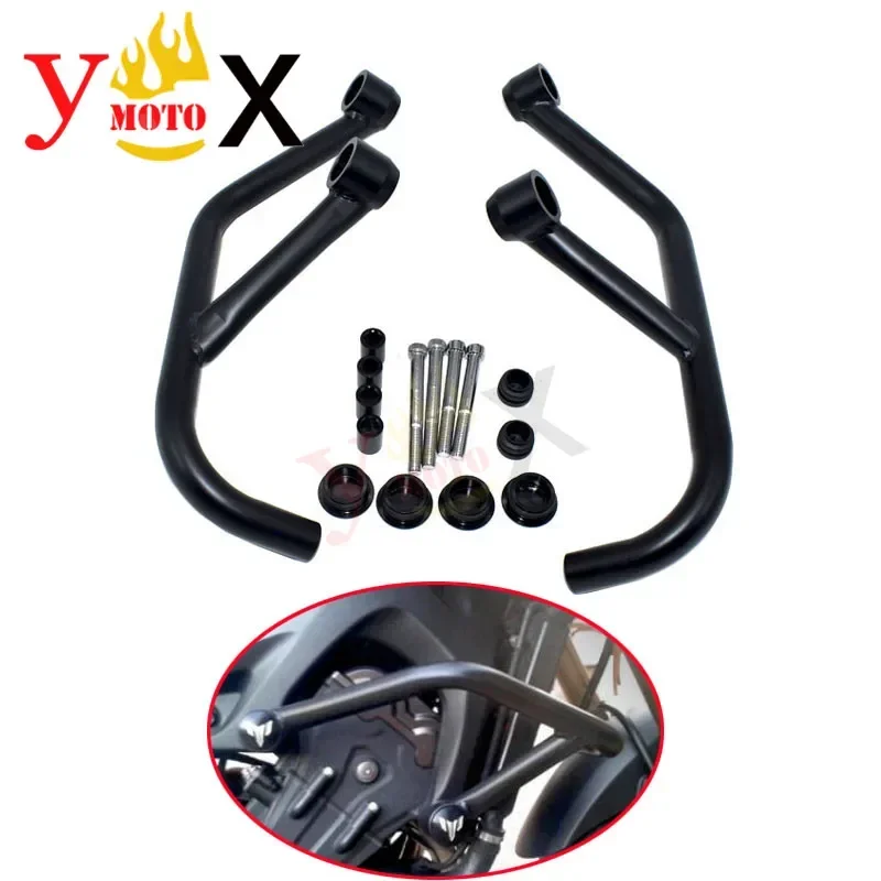 MT-03 MT-25 Motorcycle Pair Front Engine Guard Crash Bar Bumper Boby Fall Protection Black For YAMAHA MT03 MT25 2015-2020 2016
MT-03 MT-25 Motorcycle Pair Front Engine Guard Crash Bar Bumper Boby Fall Protection Black For YAMAHA MT03 MT25 2015-2020 2016