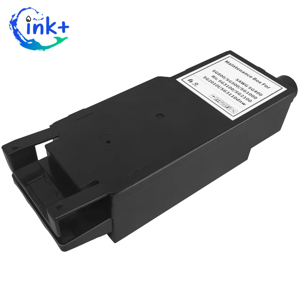 IC41 GC41 Maintenance Tank with Chip Suit for Ricoh SG400 SG500 SG800 SG1000 Aficio SG3110DN SG3100 SG7100 SG2100 SG2010 SG3120
IC41 GC41 Maintenance Tank with Chip Suit for Ricoh SG400 SG500 SG800 SG1000 Aficio SG3110DN SG3100 SG7100 SG2100 SG2010 SG3120