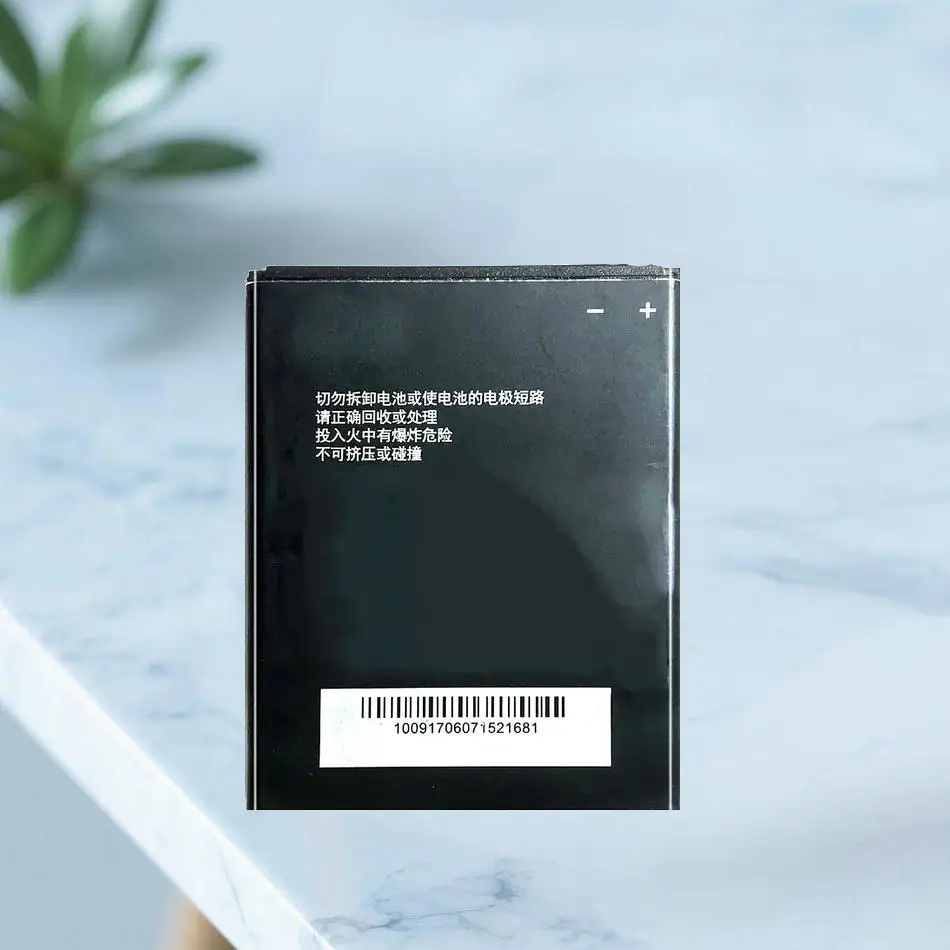 Аккумулятор мобильного телефона Li3818t43p3h665344 1850 мАч для Zte Blade GF3 T320 Twm Amazing A5S
Аккумулятор мобильного телефона Li3818t43p3h665344 1850 мАч для Zte Blade GF3 T320 Twm Amazing A5S