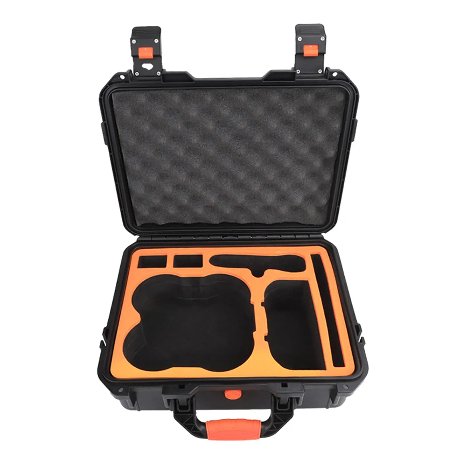 Shockproof Drone Carrying Case with Handle Waterproof Hard Storage Case for Goggles 2 Remote Controller Quadcopter
Shockproof Drone Carrying Case with Handle Waterproof Hard Storage Case for Goggles 2 Remote Controller Quadcopter