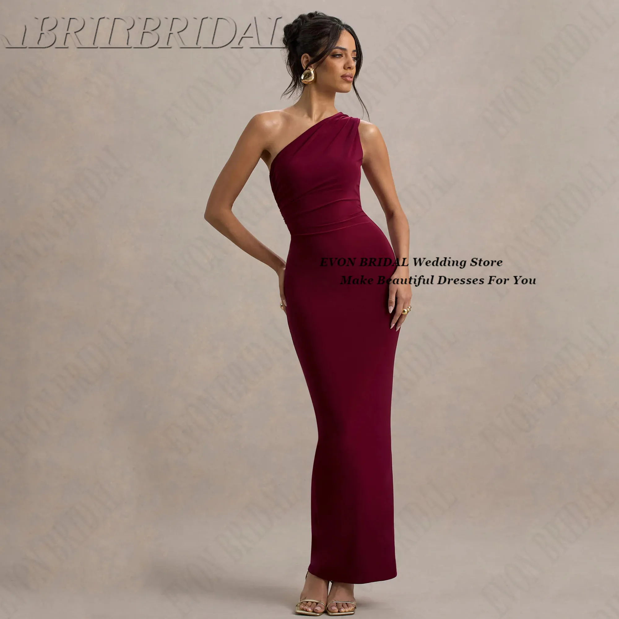 EVON BRIDAL Saudi Arabic Ball Gown Back Slit Pleat Evening Party Dress Backless Temperament Classic Cocktail Dresses Customized
EVON BRIDAL Saudi Arabic Ball Gown Back Slit Pleat Evening Party Dress Backless Temperament Classic Cocktail Dresses Customized