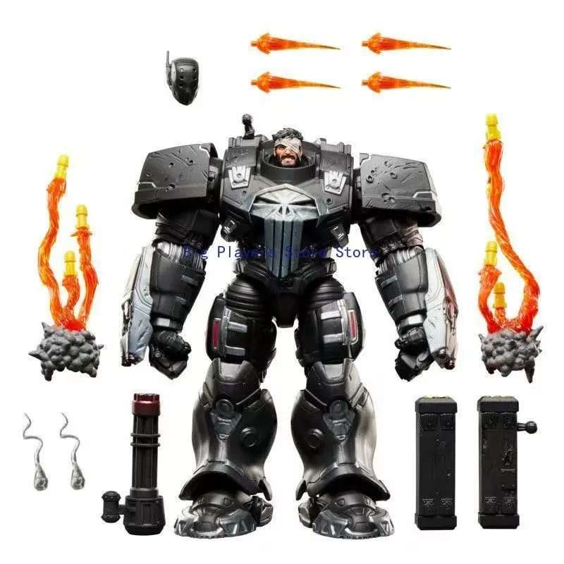 Spot Goods Hasbro Marvel 6-inch Punisher Mecha Hulk Destroyer Articulated Action Figure Model
Spot Goods Hasbro Marvel 6-inch Punisher Mecha Hulk Destroyer Articulated Action Figure Model
