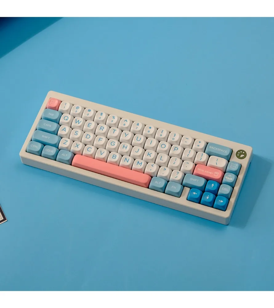 Toffee Keycaps PBTXOA Highly Sublimated Mechanical Keyboard Caps Wooting
Toffee Keycaps PBTXOA Highly Sublimated Mechanical Keyboard Caps Wooting