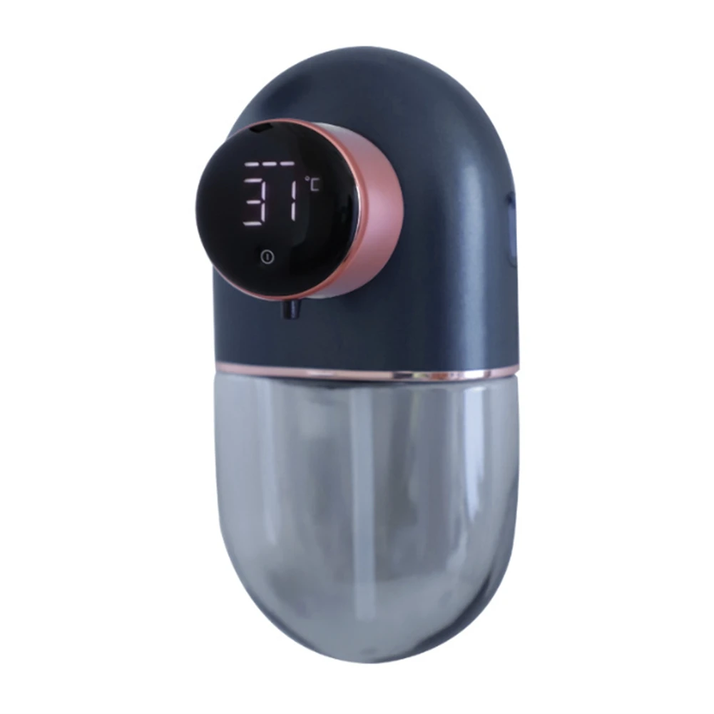 Smart Automatic Soap Dispenser USB Rechargeable Liquid Hand Washer Digital Display Foam Hand Black
Smart Automatic Soap Dispenser USB Rechargeable Liquid Hand Washer Digital Display Foam Hand Black