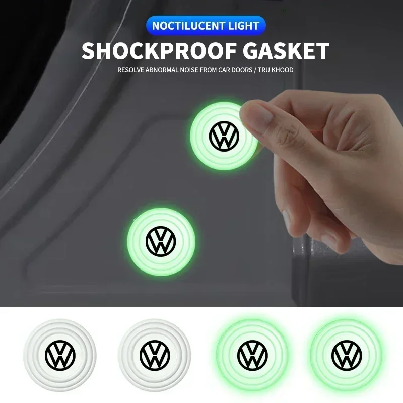1/2/4Pcs Luminous Shock Absorber Car Door Silicone Anti Shock Pad For Volkswagen Audi Mitsubishi Subaru Abarth JEEP Fiat Jaguar
1/2/4Pcs Luminous Shock Absorber Car Door Silicone Anti Shock Pad For Volkswagen Audi Mitsubishi Subaru Abarth JEEP Fiat Jaguar