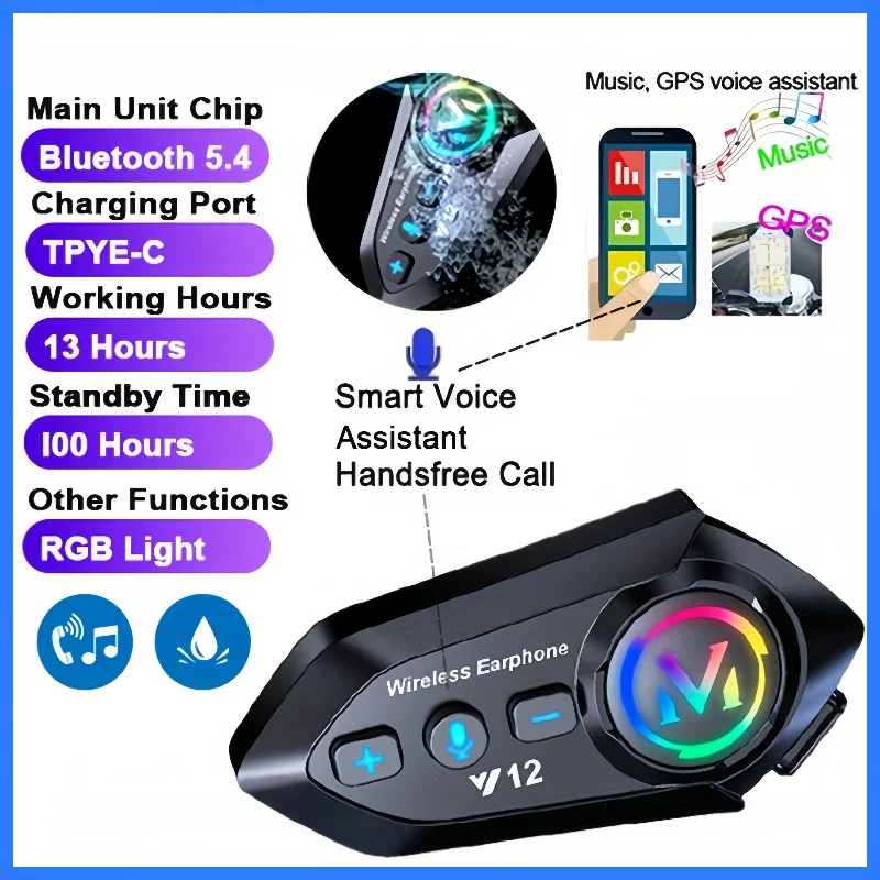 Y12 двойной микрофон, мотоциклетный шлем, гарнитура, беспроводной комплект громкой связи, телефонный комплект, водонепроницаемый MP3-плеер, динамик, FM-радио, наушники
Y12 двойной микрофон, мотоциклетный шлем, гарнитура, беспроводной комплект громкой связи, телефонный комплект, водонепроницаемый MP3-плеер, динамик, FM-радио, наушники