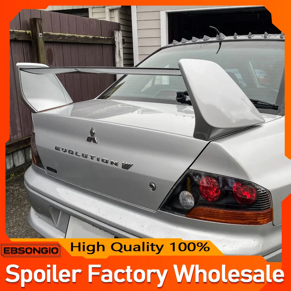 ABS Car Spoiler Wing Body Kit JDM EVO Style Fit for 2003-2008 for Mitsubishi Lancer Evolution EVO 7 8 9 Rear Trunk Lip Spoiler
ABS Car Spoiler Wing Body Kit JDM EVO Style Fit for 2003-2008 for Mitsubishi Lancer Evolution EVO 7 8 9 Rear Trunk Lip Spoiler