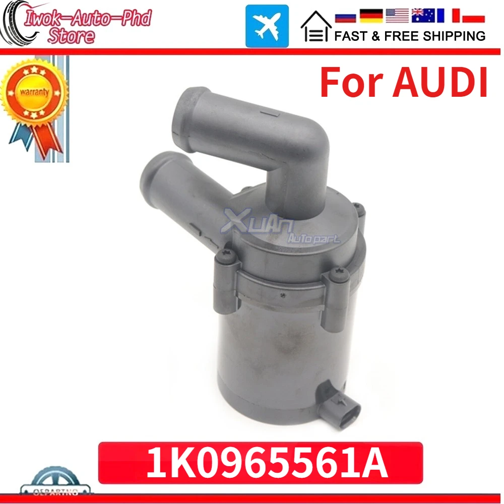 Электрический вспомогательный водяной насос охлаждения двигателя для AUDI A3 VOLKSWAGEN EOS GLI GOLF GTI JETTA R32 TIGUAN TIGUAN LIMITED 1K0965561A
Электрический вспомогательный водяной насос охлаждения двигателя для AUDI A3 VOLKSWAGEN EOS GLI GOLF GTI JETTA R32 TIGUAN TIGUAN LIMITED 1K0965561A
