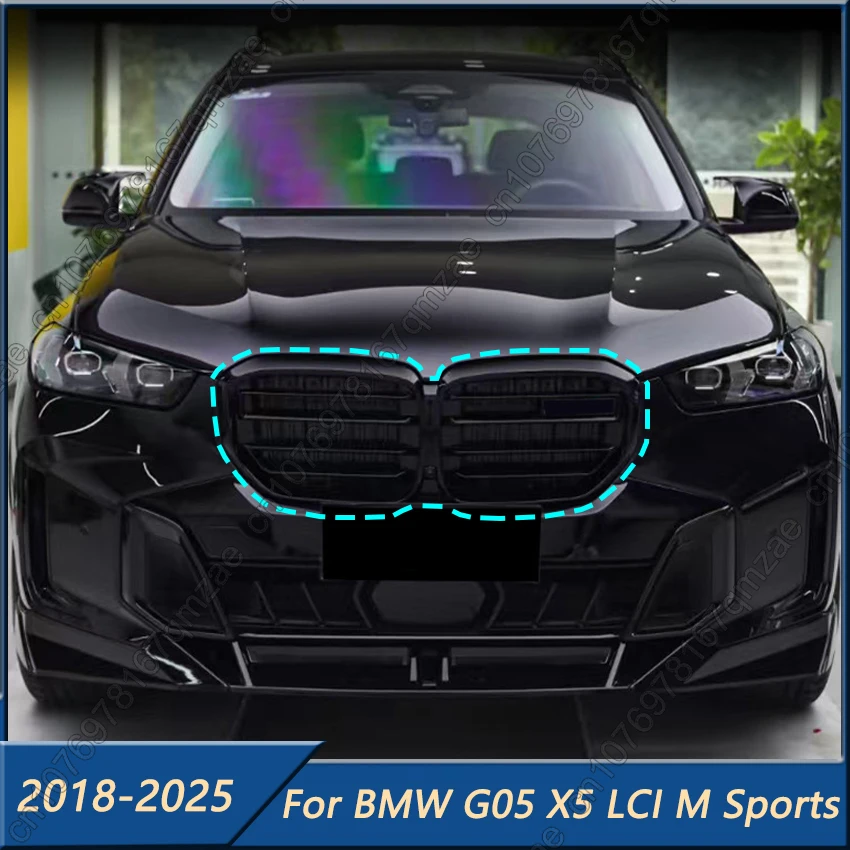 X5M Style Car Front Bumper Kidney Grille Grill For BMW G05 G18 LCI X5 M Sports 2018-2025 Racing Grill Radiator Accessories
X5M Style Car Front Bumper Kidney Grille Grill For BMW G05 G18 LCI X5 M Sports 2018-2025 Racing Grill Radiator Accessories