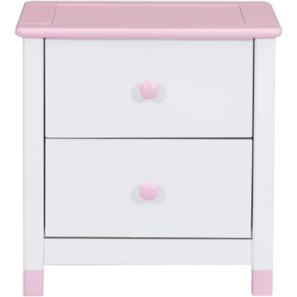 Wooden Double Drawer Children's Bedside Table, Bedroom Side Table,Suitable for Bedroom, Children's Room
Wooden Double Drawer Children's Bedside Table, Bedroom Side Table,Suitable for Bedroom, Children's Room