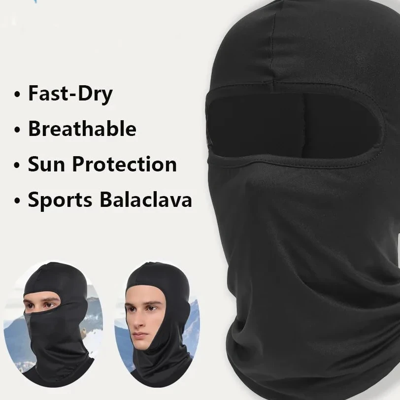 Cycling Mask Bicycle Full Face Cover Motorcycle Face Mask UV Protection Breathable Cool Universal Sports Scarf Outdoor Equipment
Cycling Mask Bicycle Full Face Cover Motorcycle Face Mask UV Protection Breathable Cool Universal Sports Scarf Outdoor Equipment