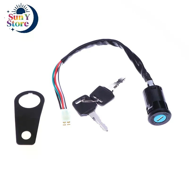 1 Set DIY Accessories Universal Motorcycle Start The Ignition Switch Lock Key With Bracket For Most 50cc 70cc 90cc 110cc 150cc
1 Set DIY Accessories Universal Motorcycle Start The Ignition Switch Lock Key With Bracket For Most 50cc 70cc 90cc 110cc 150cc