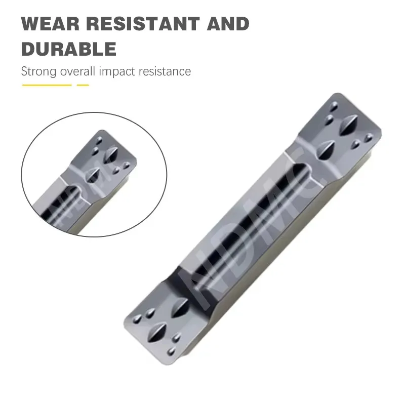 MGMN Series DESKAR MGMN150/200/250-G MGMN300/400/500-M LDA Numerical Control Lathe Cutting Groove Inserts For General Material
MGMN Series DESKAR MGMN150/200/250-G MGMN300/400/500-M LDA Numerical Control Lathe Cutting Groove Inserts For General Material