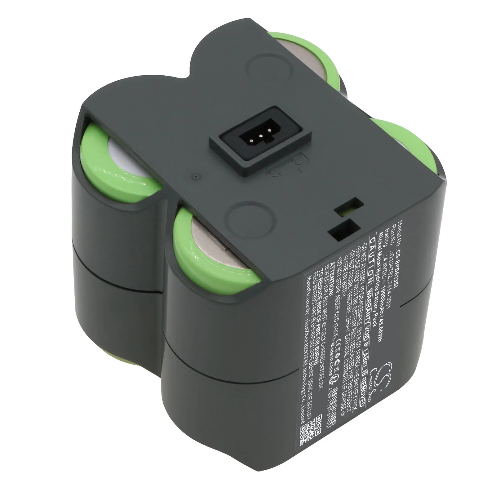 Cameron Sino 4.8V 10000mAh Battery Q104782,2414-3001 for Spectra Precision GL622,GL612,UL633N,DG613,DG613G,DG813 +TOOL
Cameron Sino 4.8V 10000mAh Battery Q104782,2414-3001 for Spectra Precision GL622,GL612,UL633N,DG613,DG613G,DG813 +TOOL