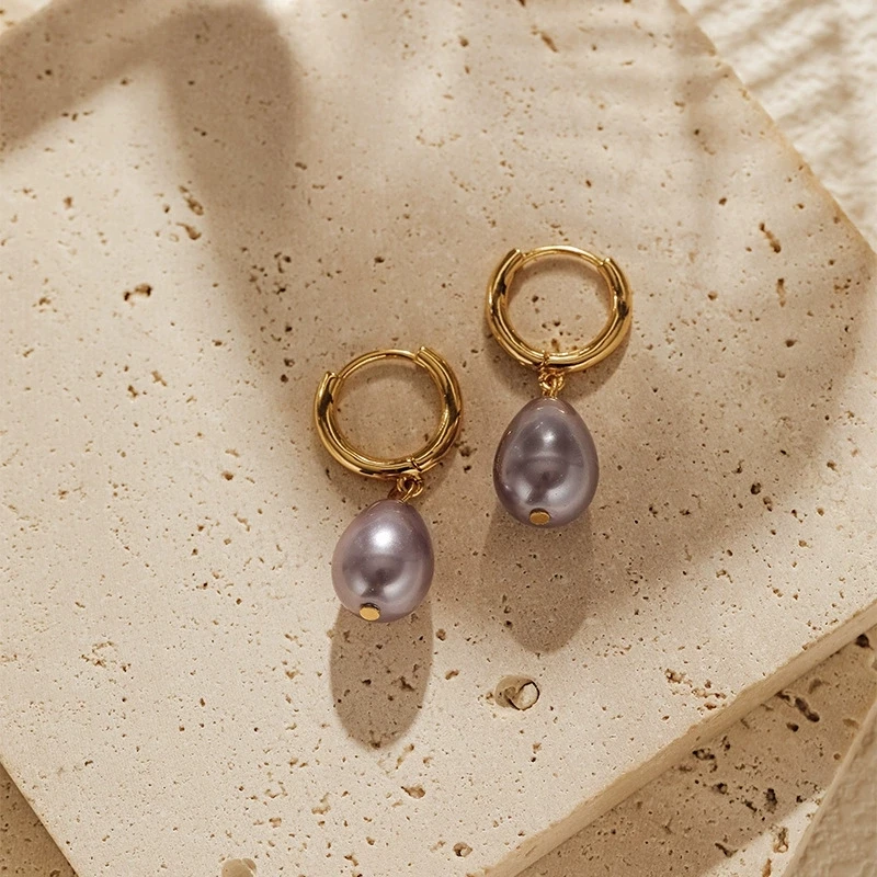 Elegant Waterdrop Pearl Drop Dangle Earrings For Women Lady Vintage Fashion New Jewelry Accessories Party Gift сережки
Elegant Waterdrop Pearl Drop Dangle Earrings For Women Lady Vintage Fashion New Jewelry Accessories Party Gift сережки