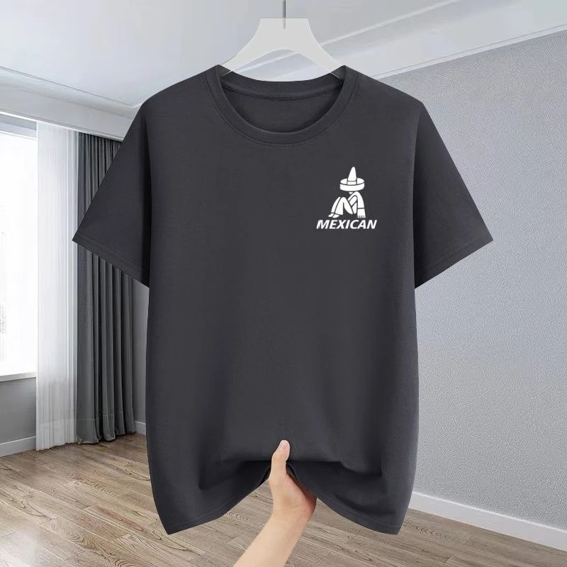 New Summer Short-sleeved Men's and Women's 2025 Fashionable Loose Casual Sports Pure Cotton Printed Round-neck T-shirt Tops
New Summer Short-sleeved Men's and Women's 2025 Fashionable Loose Casual Sports Pure Cotton Printed Round-neck T-shirt Tops
