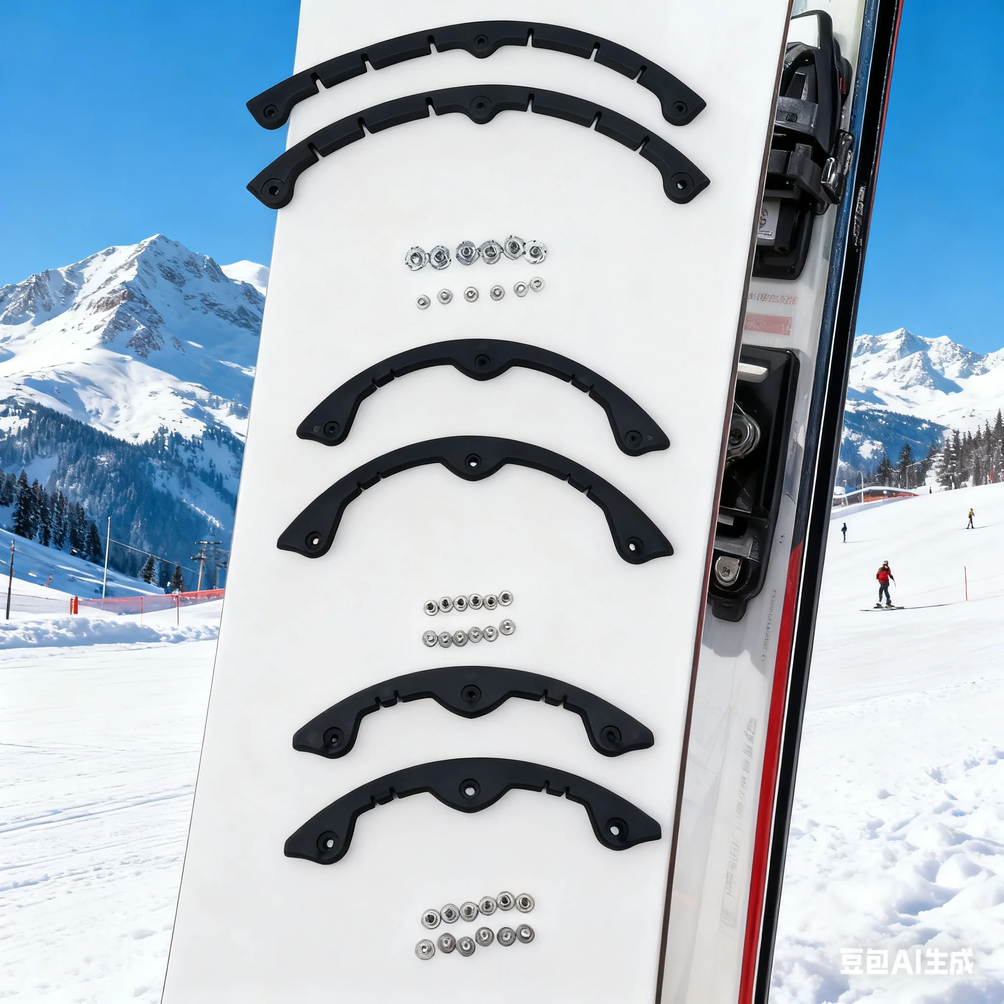 2 Pcs Ski Board Protection Bar 21.5/30.5/33.5cm Plastic Arc-Shaped Edge Anti-collision Strip Snowboard Protective Accessories
2 Pcs Ski Board Protection Bar 21.5/30.5/33.5cm Plastic Arc-Shaped Edge Anti-collision Strip Snowboard Protective Accessories