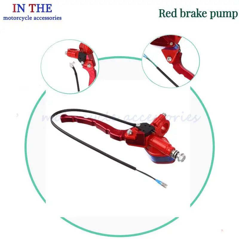 Electric vehicle accessories Motorcycle modification Disc brake Upper pump Left brake Oil pump
Electric vehicle accessories Motorcycle modification Disc brake Upper pump Left brake Oil pump