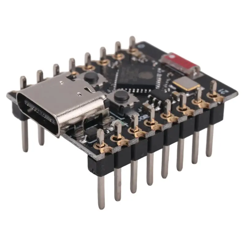 Плата разработки ABZZ-ESP32-C3: Мини-плата ESP32 с Wi-Fi и Bluetooth, простое расширение и гибкость в вопросах питания
Плата разработки ABZZ-ESP32-C3: Мини-плата ESP32 с Wi-Fi и Bluetooth, простое расширение и гибкость в вопросах питания