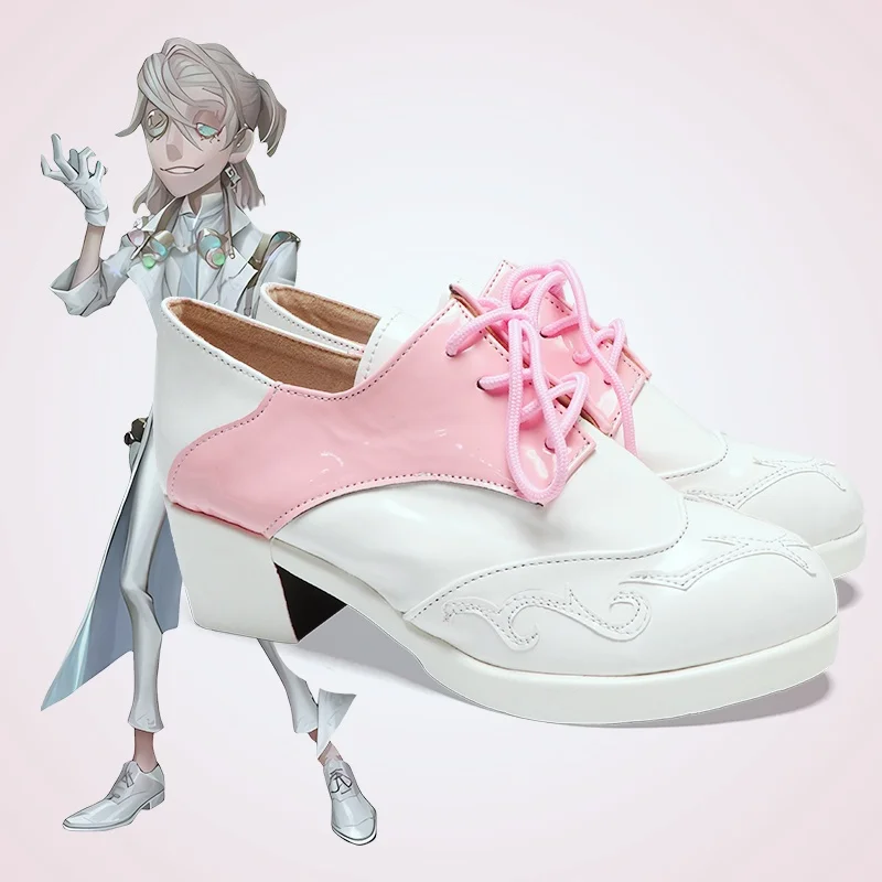 Luca Balsa Обувь для косплея Игровая идентичность V Паранормальная обувь для детективного заключенного Аниме Одежда для ролевых игр Хэллоуин
Luca Balsa Обувь для косплея Игровая идентичность V Паранормальная обувь для детективного заключенного Аниме Одежда для ролевых игр Хэллоуин