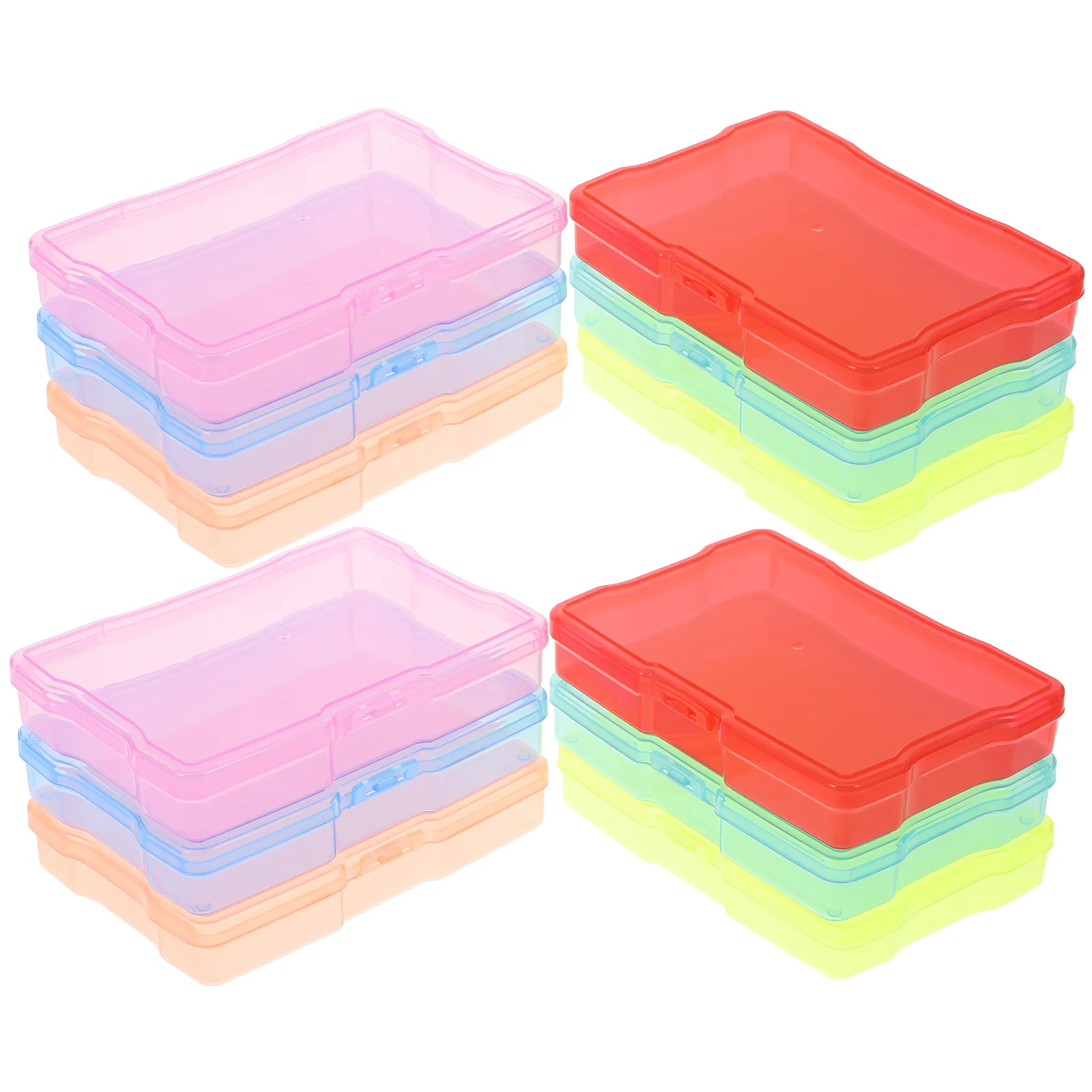 Photo Storage Boxes 4x6 Inch Colored Cases For Cards Pictures ganizer Containers Plastic Task Boxes Special Education
Photo Storage Boxes 4x6 Inch Colored Cases For Cards Pictures ganizer Containers Plastic Task Boxes Special Education