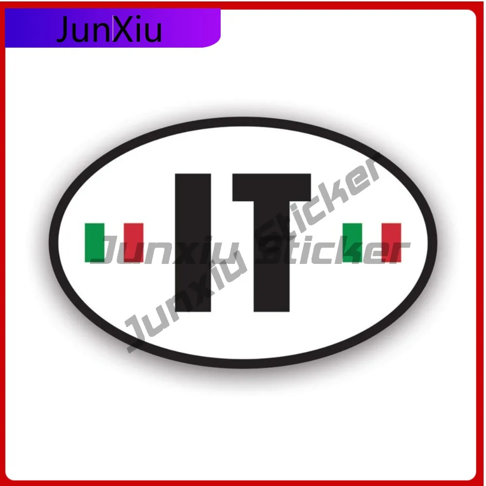 Italy Oval Sticker Fade Resistant Scratch Resistant Racing For Rear Windshield Car Window Helmet Easy To Remove Removable
Italy Oval Sticker Fade Resistant Scratch Resistant Racing For Rear Windshield Car Window Helmet Easy To Remove Removable